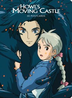 Howl's Moving Castle: 30 Postcards - Studio Ghibli (ISBN 9781797229416)