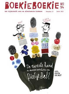 De zwarte hand en andere avonturen van Pietje Bell - Bianca Boer (ISBN 9789073657878)