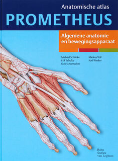 Anatomische atlas Prometheus - Michael Schünke, Erik Schulte (ISBN 9789031343850)