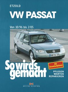 VW Passat ab 10/96 bis 2/05 - Rüdiger Etzold (ISBN 9783768810265)