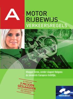 Motor rijbewijs A verkeersregels (ISBN 9789067991940)