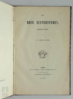 De drie zustersteden - Karel Lodewijk Ledeganck