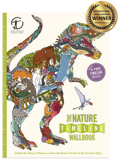 The Nature Timeline Wallbook: Unfold the Story of Nature--From the Dawn of Life to the Present Day! - Christopher Lloyd (ISBN 9780993284731)