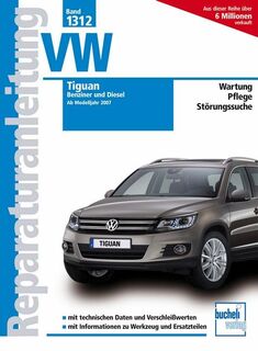 VW Tiguan - Christoph Pandikow (ISBN 9783716821657)