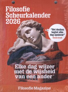 Filosofie Scheurkalender 2026 - Redactie Filosofie Magazine (ISBN 9789085718734)