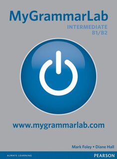 MyGrammarLab Intermediate without Key and MyLab Pack - Diane Hall (ISBN 9781408299166)