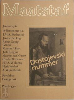 Dostojevski-nummer maatstaf - (ISBN 9789029513258)