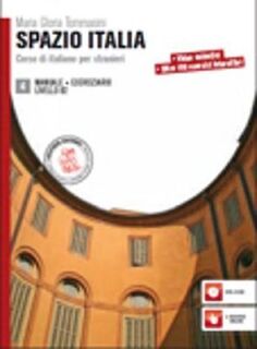 Spazio Italia 4 (incl. CD-Rom) - Maria Gloria Tommasini (ISBN 9788820133511)