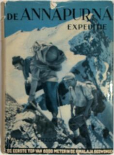 De Annapurna expeditie - Maurice Herzog