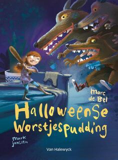 Halloweense worstjespudding - Marc de Bel (ISBN 9789461315366)