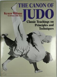 The Canon of Judo - Kyuzo Mifune (ISBN 9784770029799)