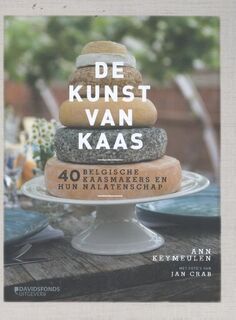 De kunst van kaas - An Keymeulen (ISBN 9789059088047)