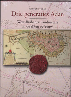 Drie generaties Adan - Martijn Storms (ISBN 9789061940401)