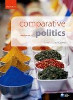 Comparative Politics - Daniele Caramani (ISBN 9780199665990)