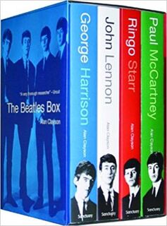 The Beatles Box: George Harrison, John Lennon, Paul McCartney, Ringo Starr - Alan Clayson (ISBN 9781860749599)