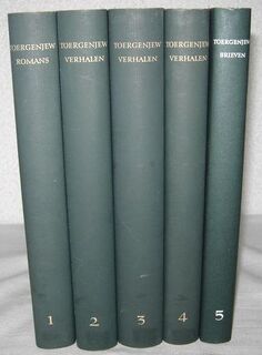 Verzamelde werken - I.S. Toergenjew