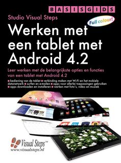 Werken met een tablet met Android 4.2 (ISBN 9789059053304)