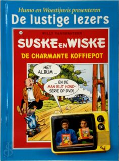 Suske en Wiske: De charmante koffiepot - Willy Vandersteen