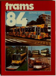 Trams 1984 - Gerard Stoer (ISBN 9789060137963)
