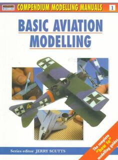 Basic Aviation Modelling - Jerry Scutts (ISBN 9781902579047)