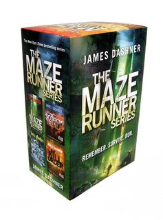 Maze runner series box set: Maze Runner / Scorch Trials / Death Cure / Kill Order - James Dashner (ISBN 9780385388894)