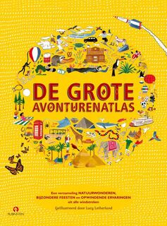 De grote avonturenatlas - Rachel Williams (ISBN 9789047619383)