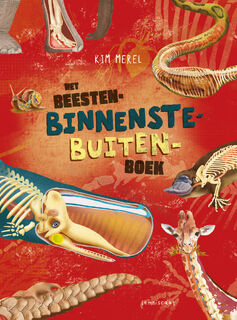 Het Beestenbinnenstebuitenboek - Kim Merel (ISBN 9789047714309)