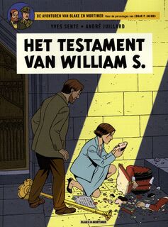 Het testament van William S. - Yves Sente (ISBN 9789067370851)