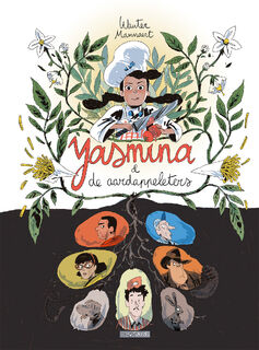 Yasmina en de aardappeleters (ISBN 9789085585398)