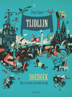 Tijdlijn doeboek - Peter Goes (ISBN 9789401435697)