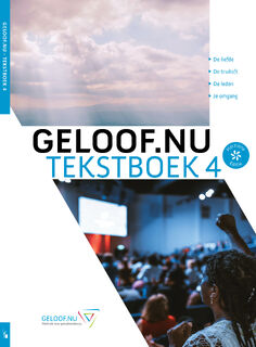 Geloof.Nu Tekstboek 4 (ISBN 9789463692397)