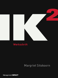 IK2 - Margriet Sitskoorn (ISBN 9789462761360)