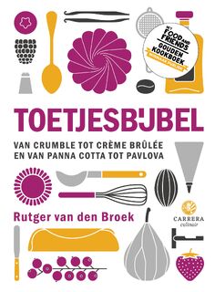 Toetjesbijbel - Rutger van den Broek (ISBN 9789048861835)
