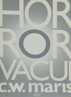 Horror vacui - C.W. Maris (ISBN 9789071346095)