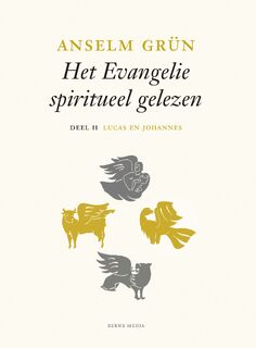 Lucas en Johannes deel II - Het evangelie spiritueel gelezen - Anselm Grün (ISBN 9789089724328)