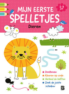 Mijn eerste spelletjes: Dieren (2-3 jaar) (ISBN 9789403237305)