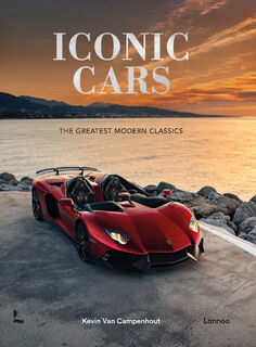Iconic Cars - Kevin Van Campenhout, Yan-Alexandre Damasiewicz (ISBN 9789401411295)