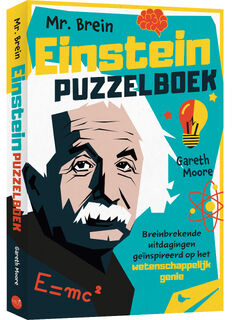 Mr. Brein Einstein Puzzelboek - Gareth Moore (ISBN 9789045328409)
