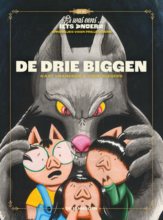 De drie biggen - Kaat Vrancken (ISBN 9789462918498)