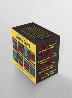 The Smiley Collection Boxset - John Le Carré (ISBN 9780241464304)