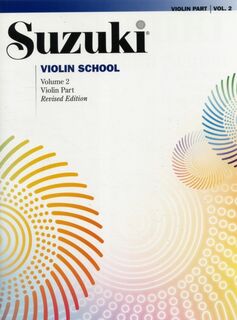 Suzuki Violin School 2 - Shinichi Suzuki (ISBN 9780739048122)