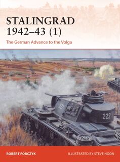 Stalingrad 1942–43 (1) - Robert Forczyk (ISBN 9781472842657)