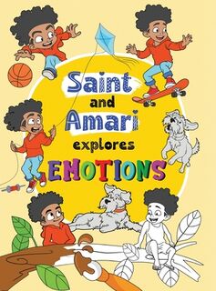 Saint and Amari Explores Emotions - Demario Preston (ISBN 9798348487010)