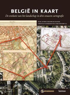 Belgie in kaart - M. Antrop (ISBN 9789020968163)
