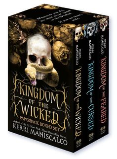 Maniscalco, K: Kingdom of the Wicked Paperback Boxed Set - Kerri Maniscalco (ISBN 9780316565479)