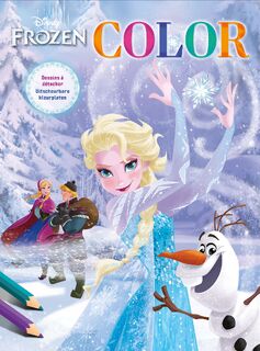 Disney Frozen Color / Disney Frozen Coloriage - ZNU (ISBN 9789044769128)