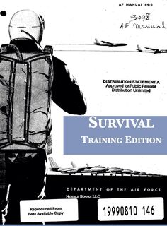 Survival - United States Air Force (ISBN 9781608881703)