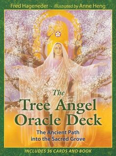 The Tree Angel Oracle Deck - Fred Hageneder (ISBN 9781644110386)