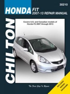 Honda Fit (07 - 13) (Chilton) - Haynes Publishing (ISBN 9781620922026)