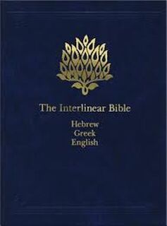 Interlinear Bible-PR-Hebrew/Greek/KJV - Jay Patrick Green (ISBN 9781565639775)